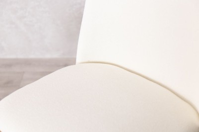 calais dining chair cream close up